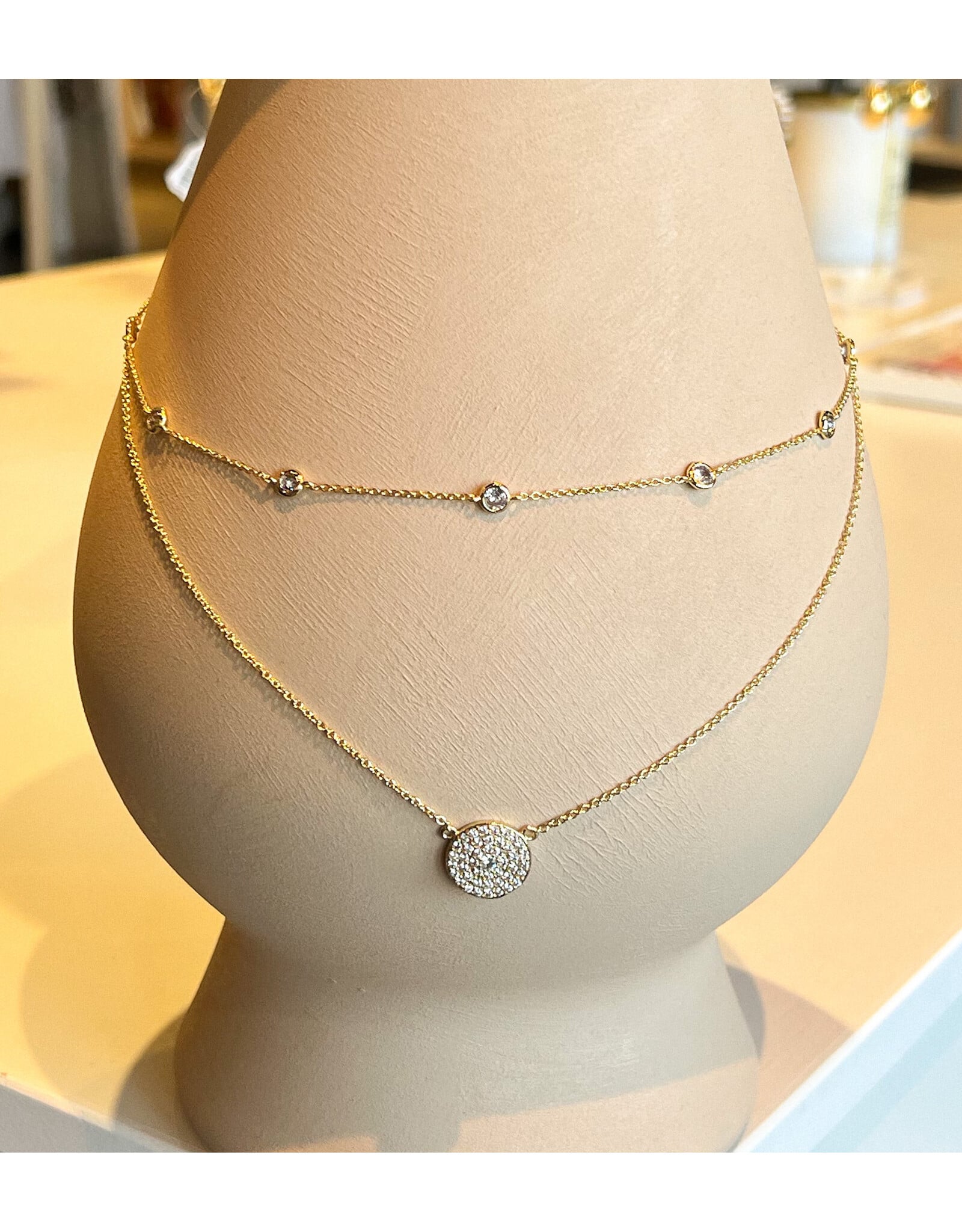 KYLAH 2 LAYER NECKLACE