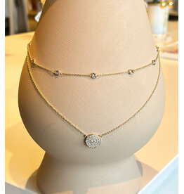 KYLAH 2 LAYER NECKLACE