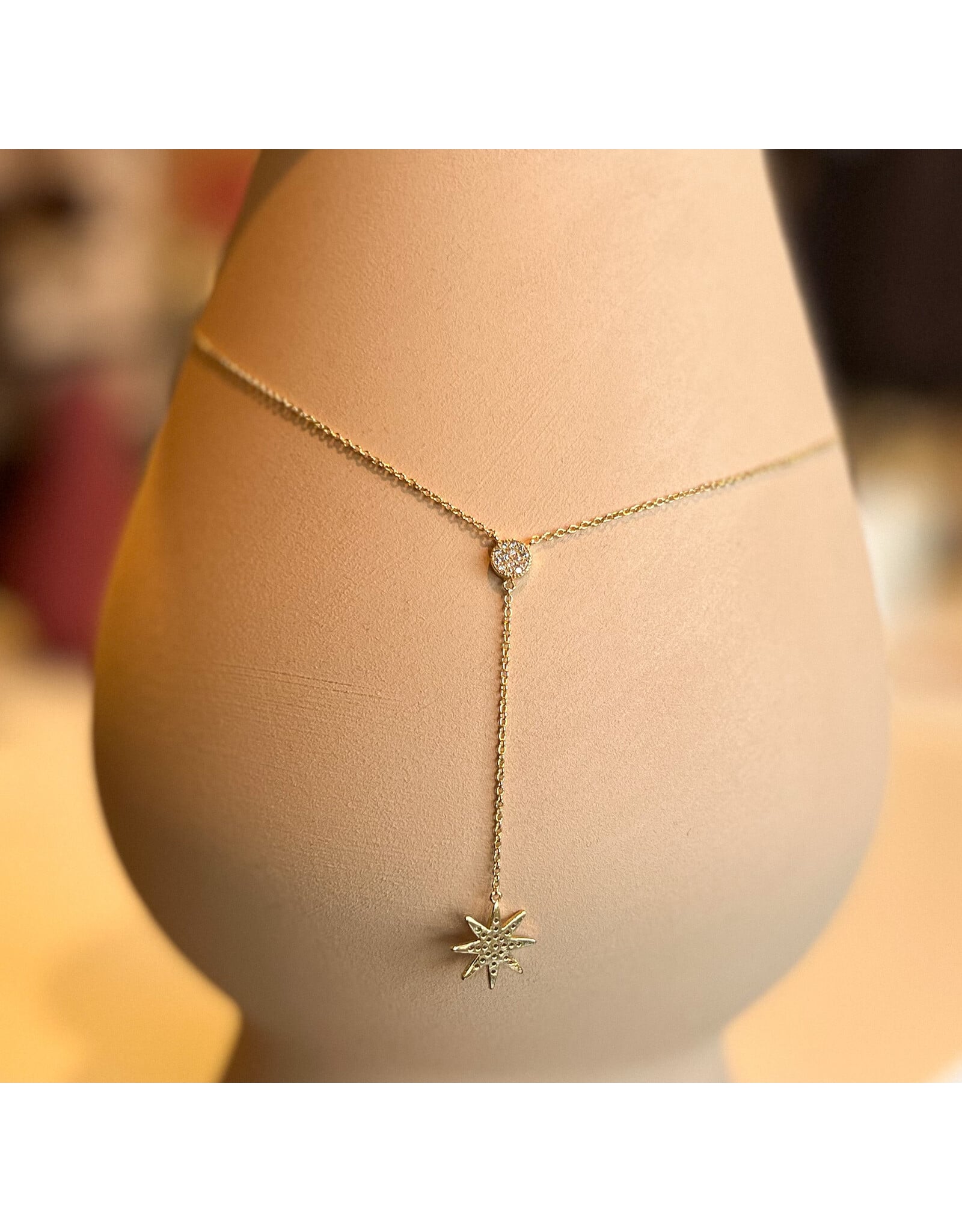 KENIA CZ STAR PENDANT
