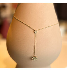 KENIA CZ STAR PENDANT