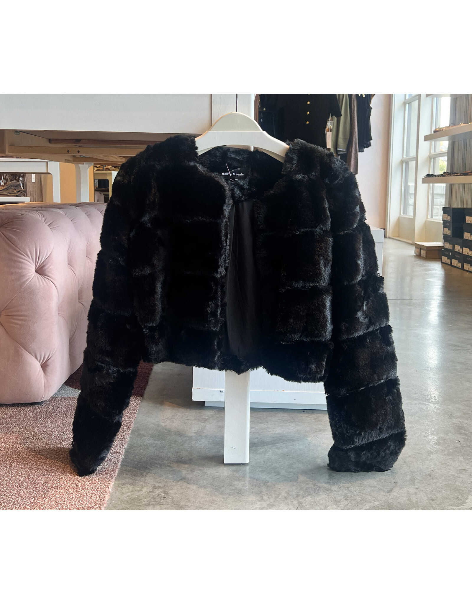 AZAIRE FUR JACKET