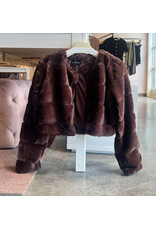 AZAIRE FUR JACKET