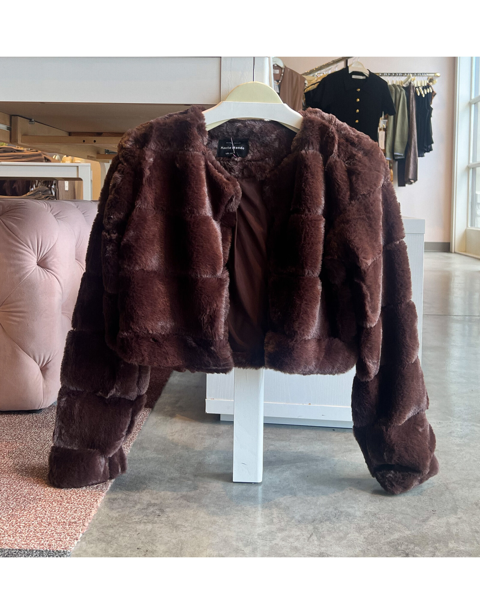 AZAIRE FUR JACKET