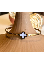 MAXWELL MOP CLOVER  BANGLE