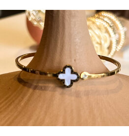 MAXWELL MOP CLOVER  BANGLE