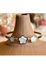 BODIE MOP FLOWER BANGLE
