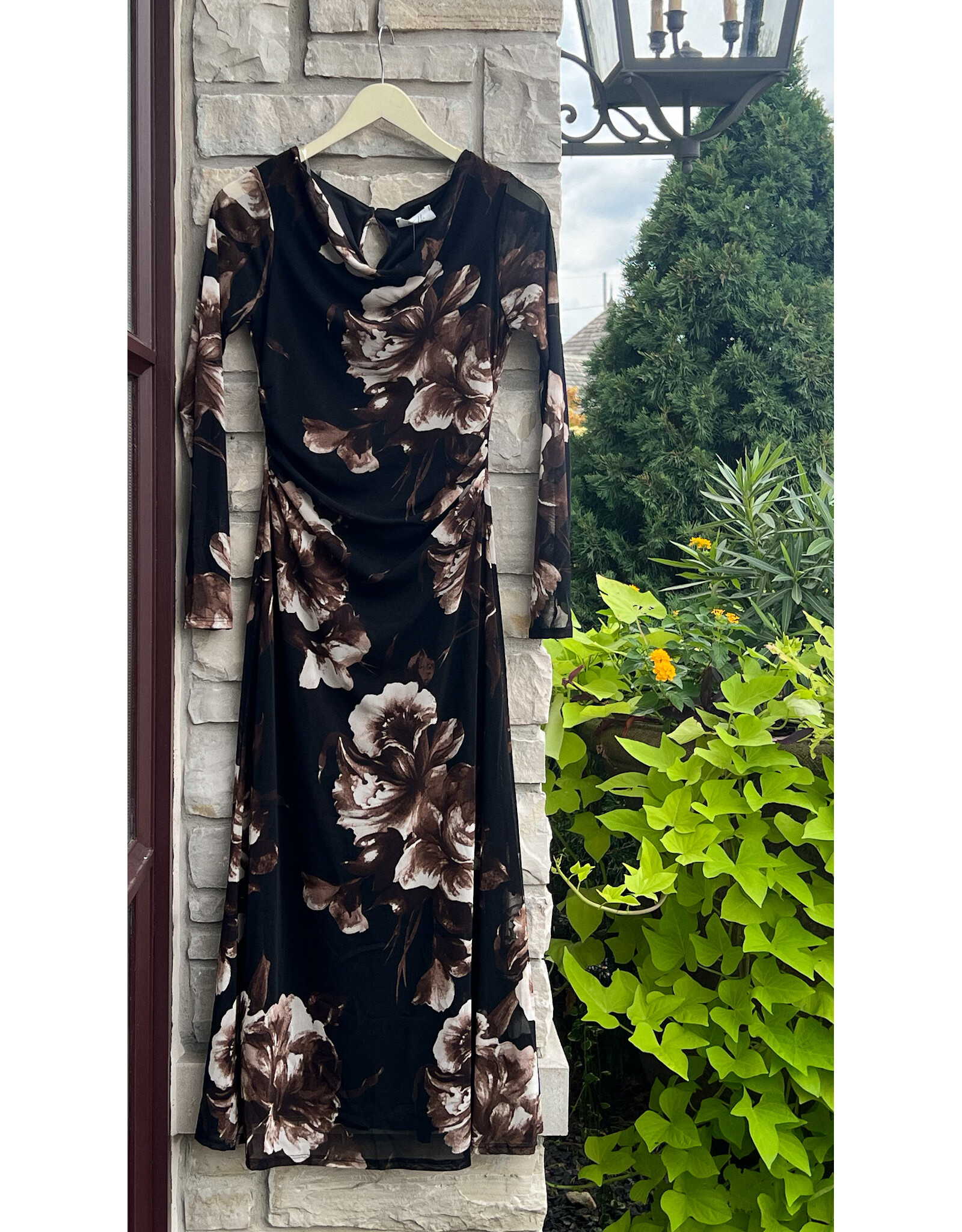 KENDRIX FLORAL PRINT DRESS