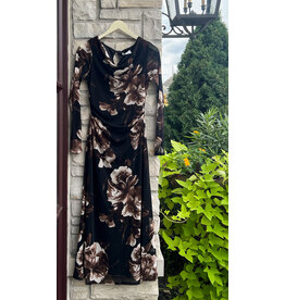 KENDRIX FLORAL PRINT DRESS