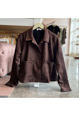 ETHELRED SUEDE JACKET