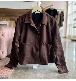 ETHELRED SUEDE JACKET