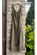 EDIVA SATIN DRESS