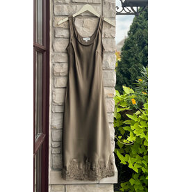 EDIVA SATIN DRESS