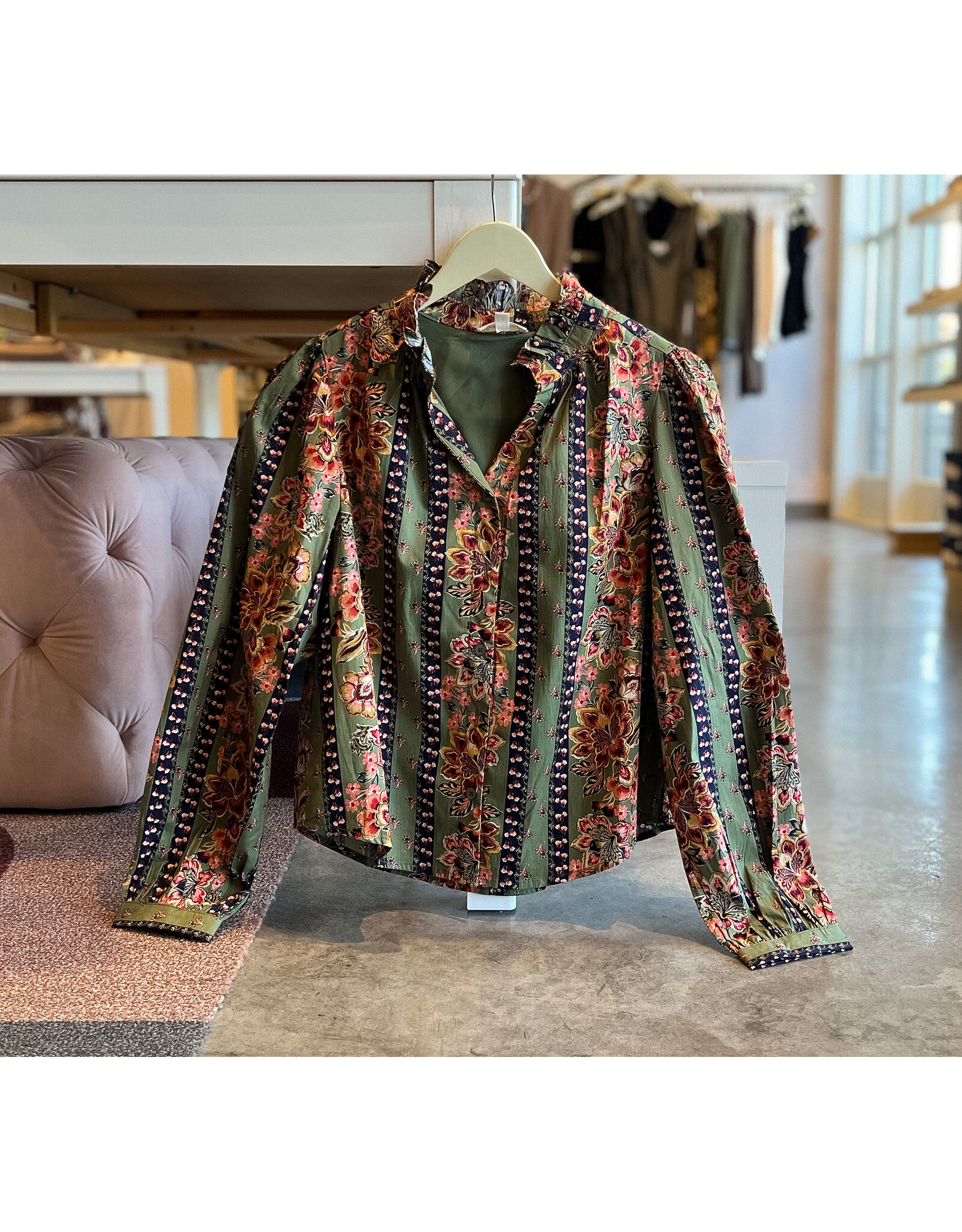 ISSAY FLORAL BLOUSE