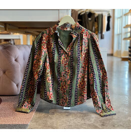 ISSAY FLORAL BLOUSE