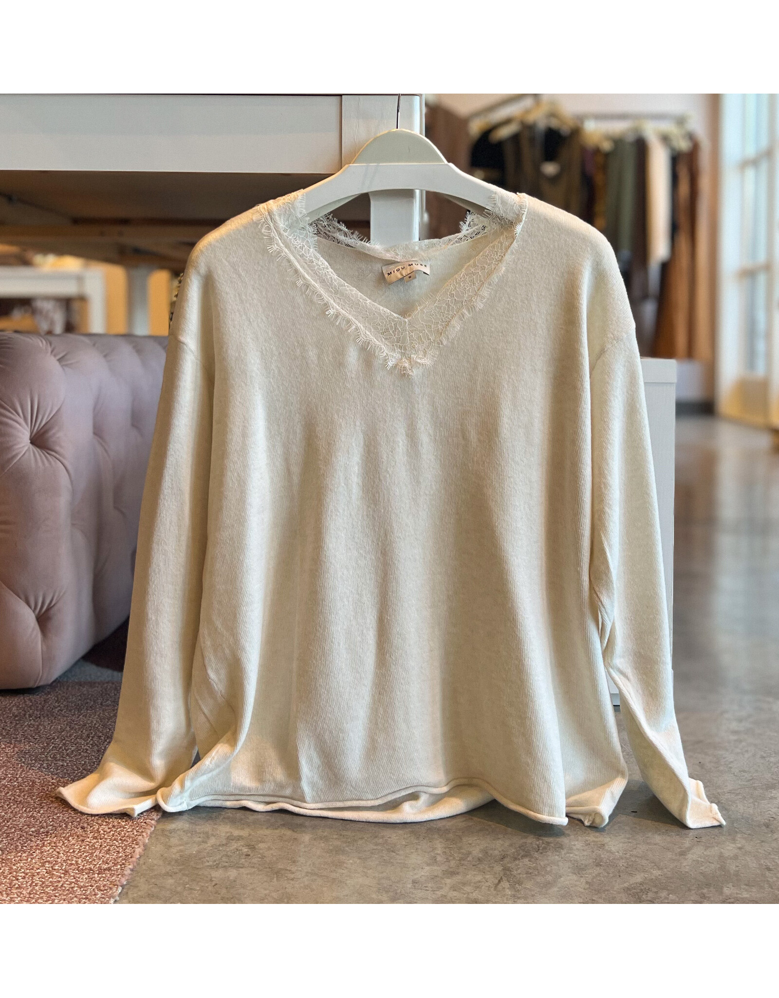 ROSSI SWEATER TOP