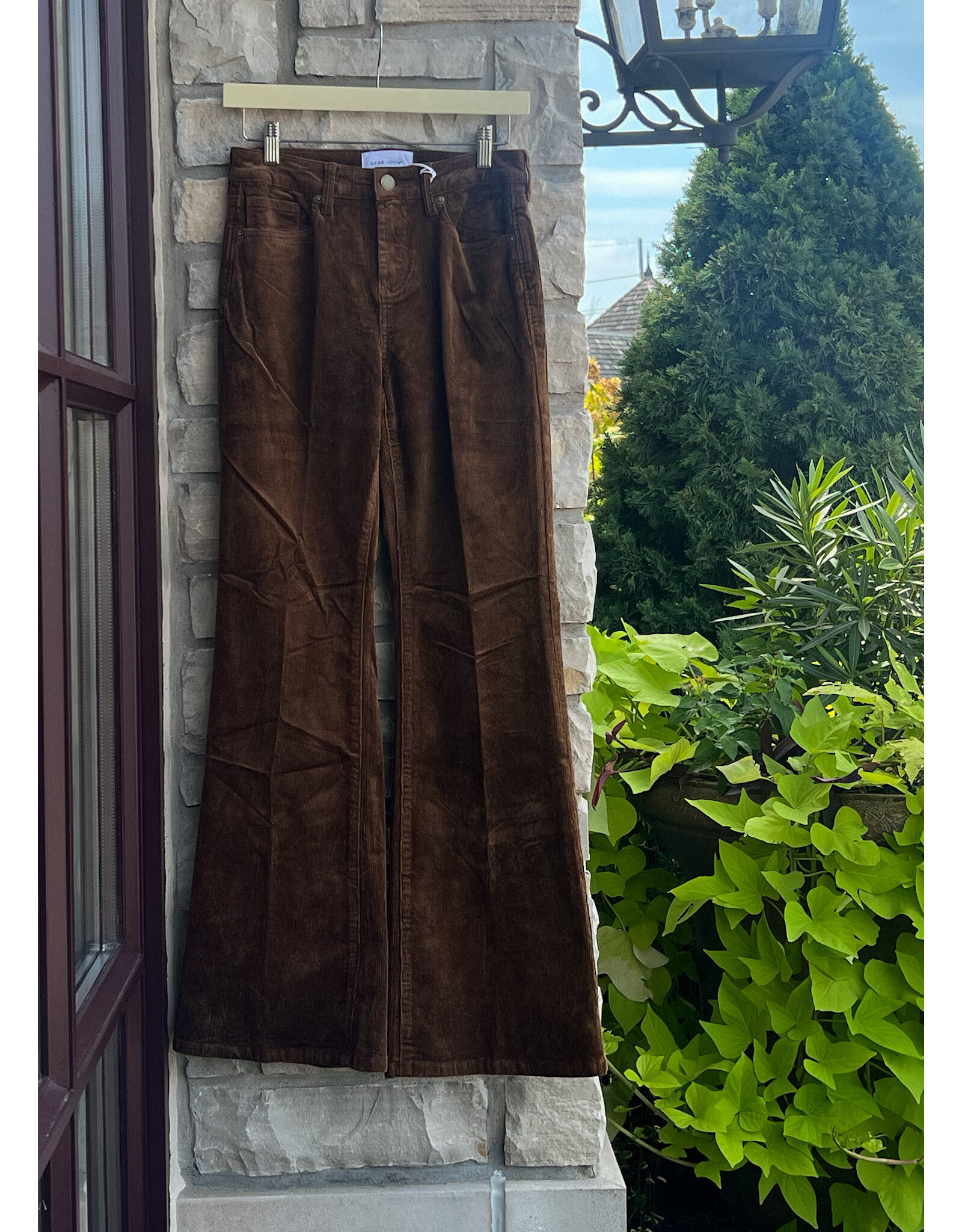 DEAR JOHN FLORENCE MID RISE BOOTCUT CORDUROY PANT