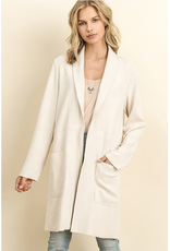 ROISIN SCUBA COAT