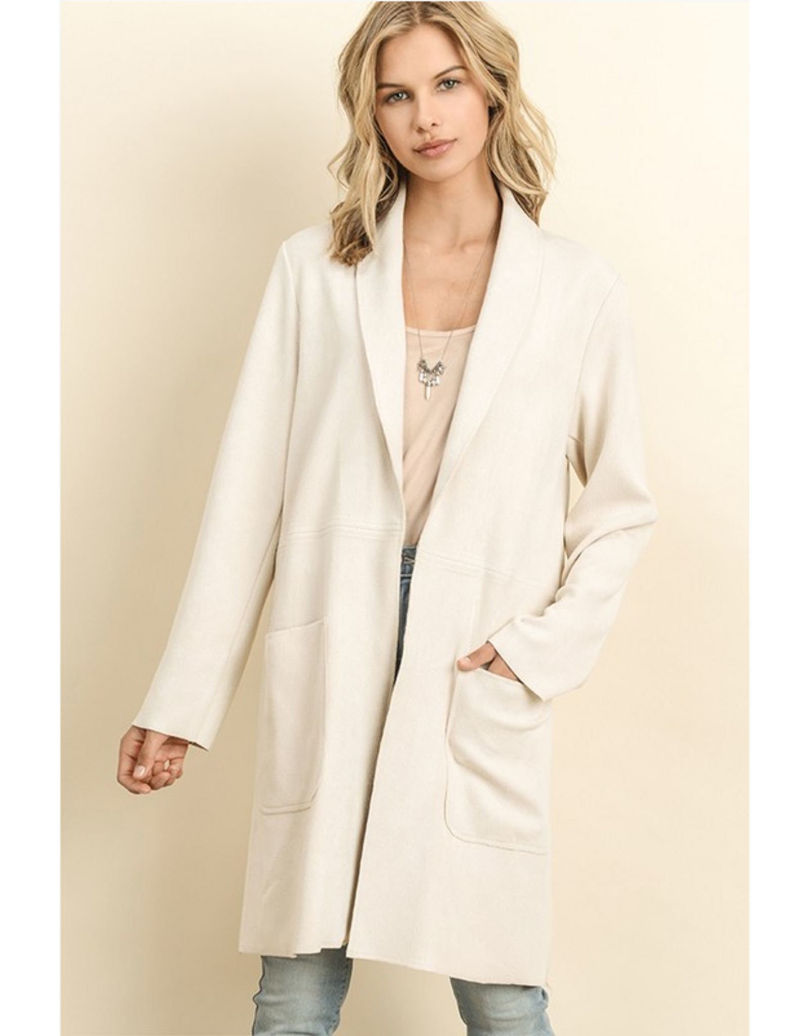 ROISIN SCUBA COAT