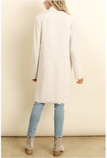 ROISIN SCUBA COAT