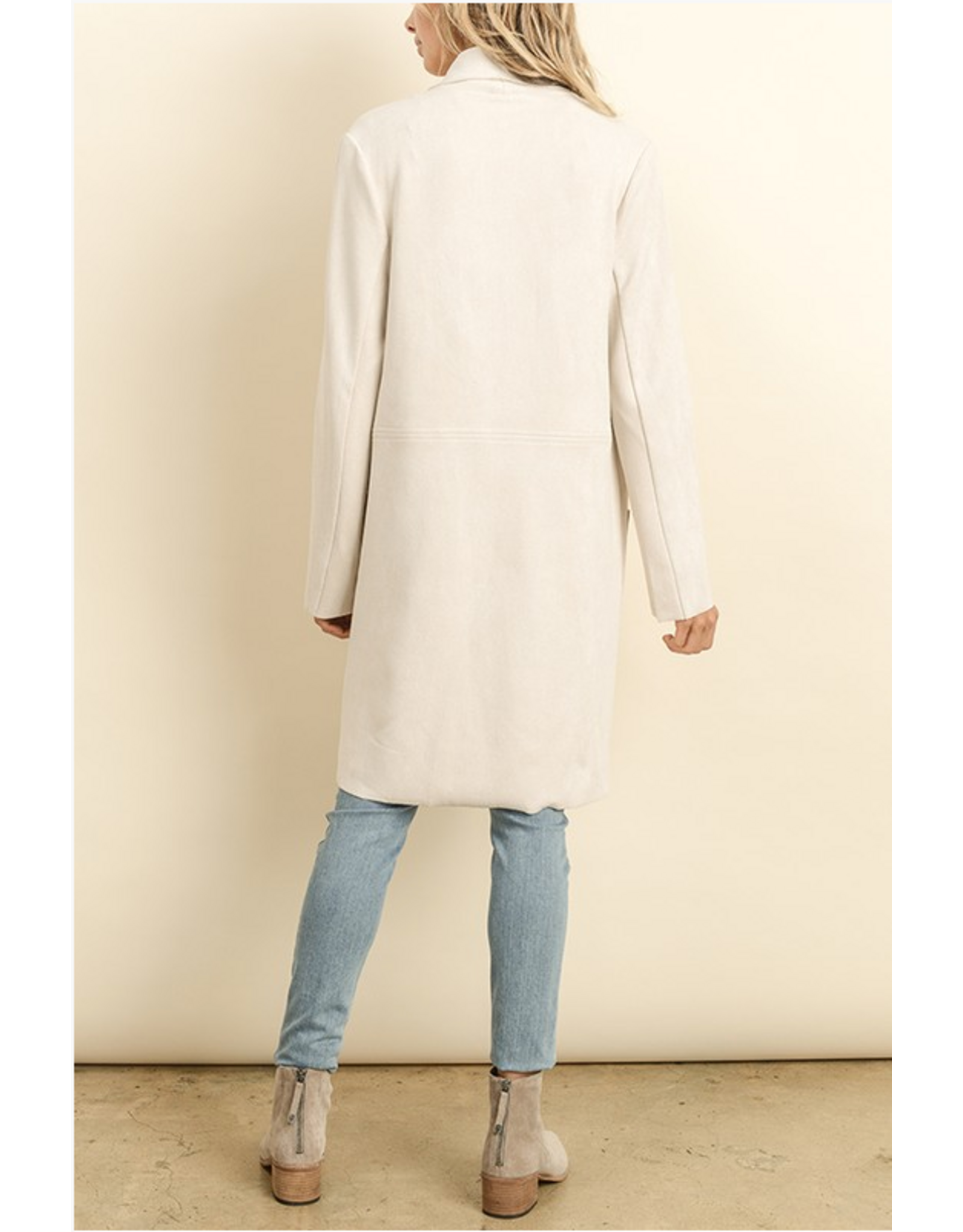ROISIN SCUBA COAT
