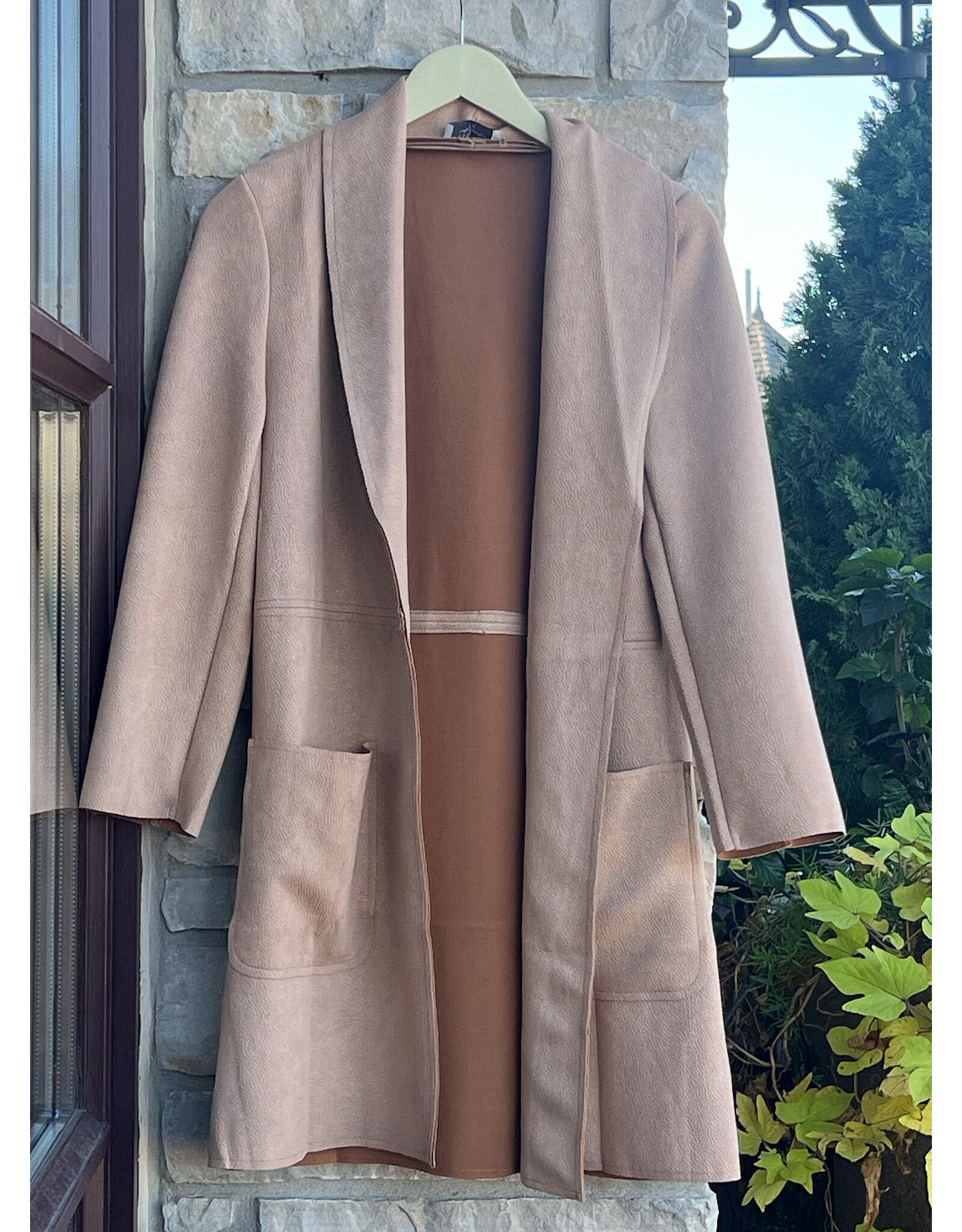 ROISIN SCUBA COAT