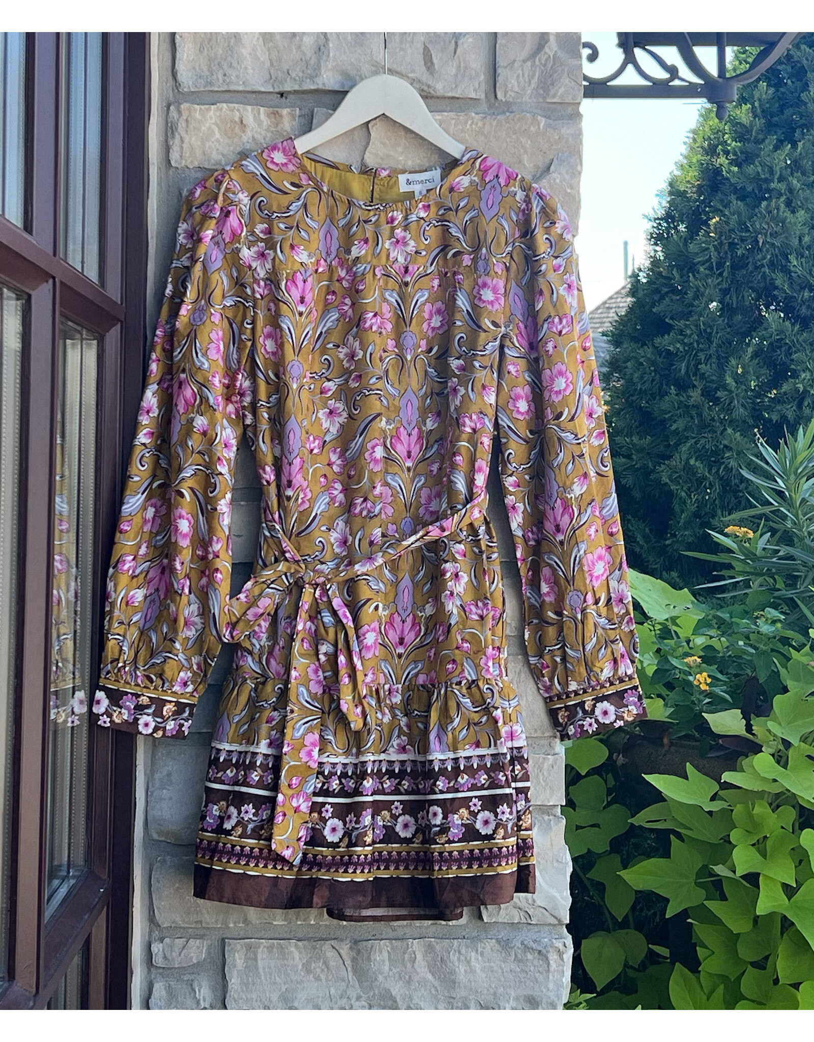 INGEBORG DRESS