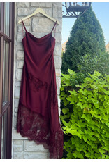 KESSYA LACE DETAIL DRESS