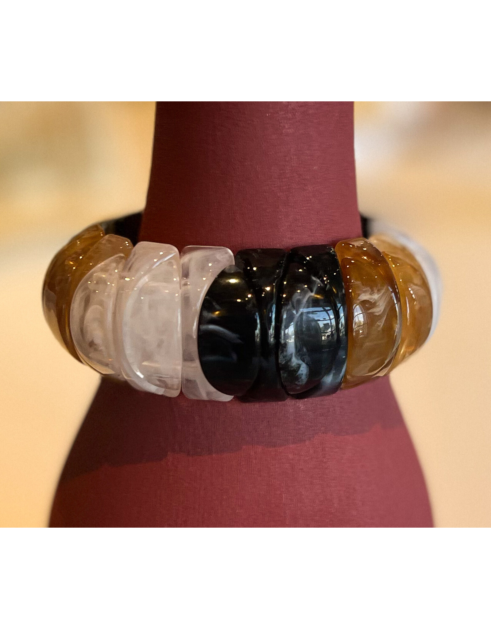 KERENSA MARBLE RESIN BRACELET