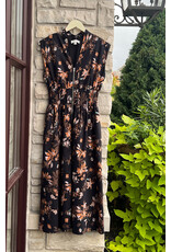 DONNIE SMOCKED WAIST DRESS
