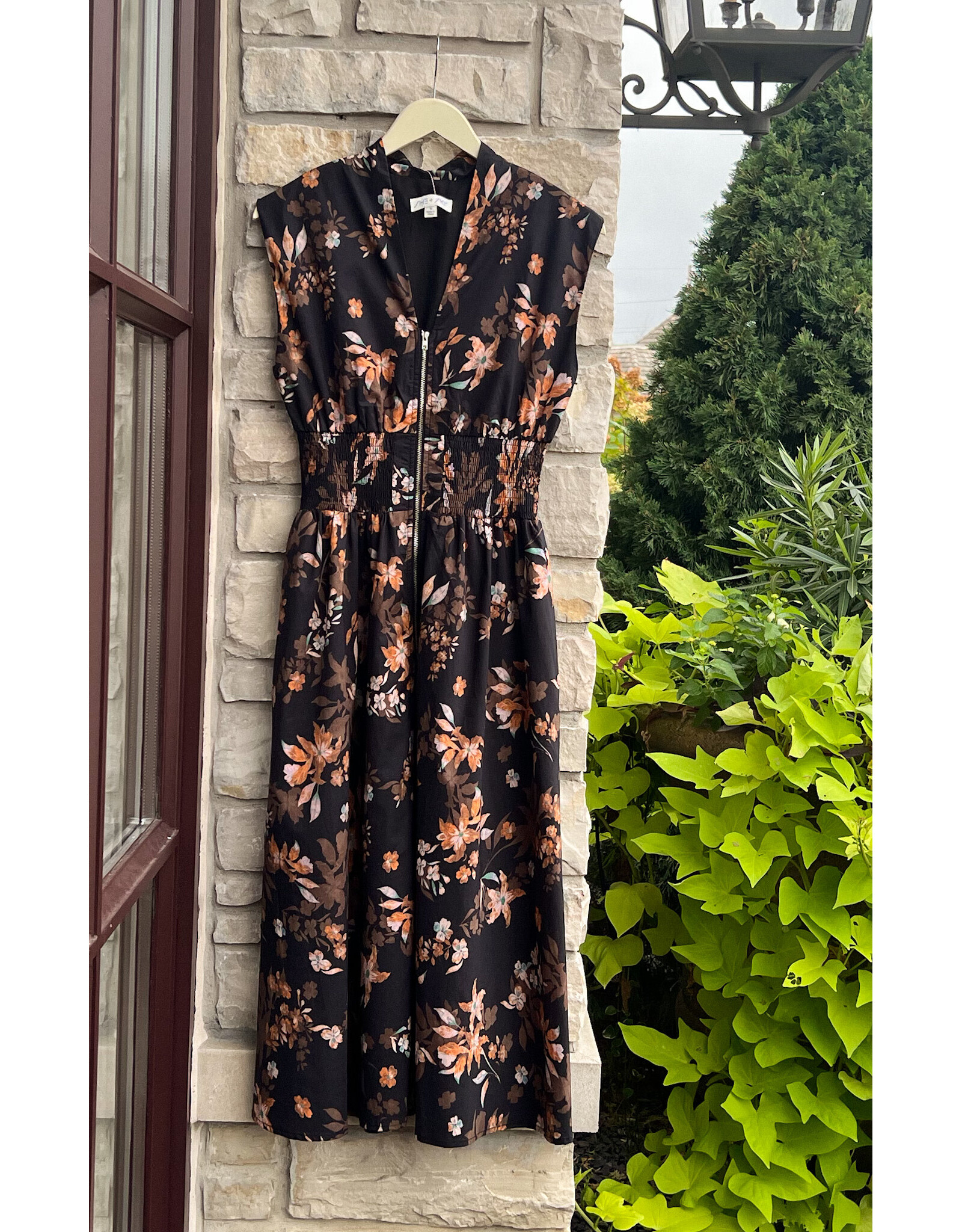 DONNIE SMOCKED WAIST DRESS