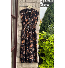 DONNIE SMOCKED WAIST DRESS