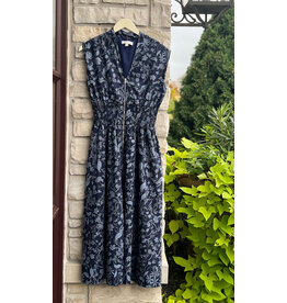 KAMRON SMOCKED WAIST MIDI DRESS