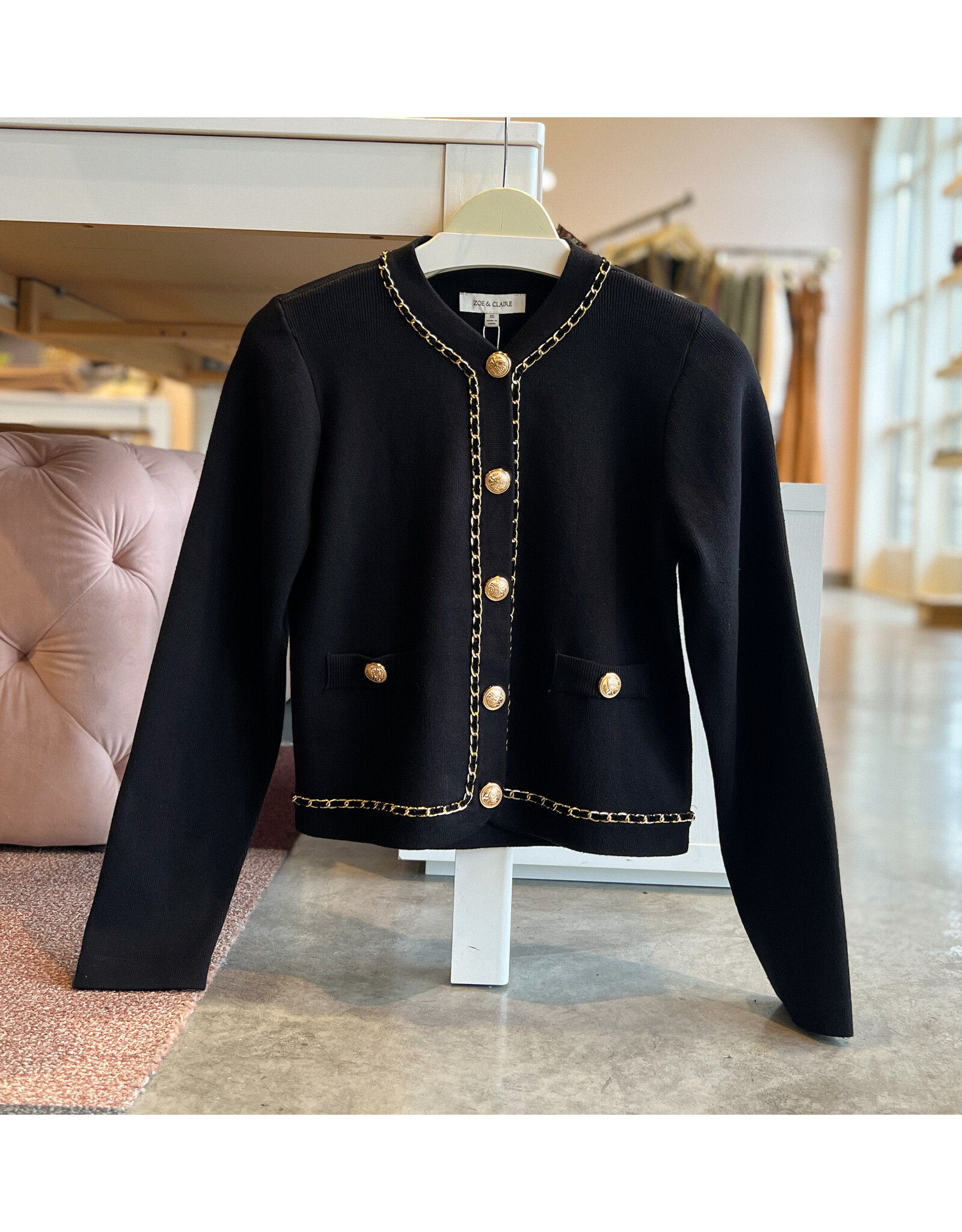 ZOE AND CLAIRE FAUNUS JACKET