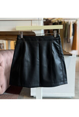 GENTLE FAWN CHRISSY FAUX LEATHER SKIRT