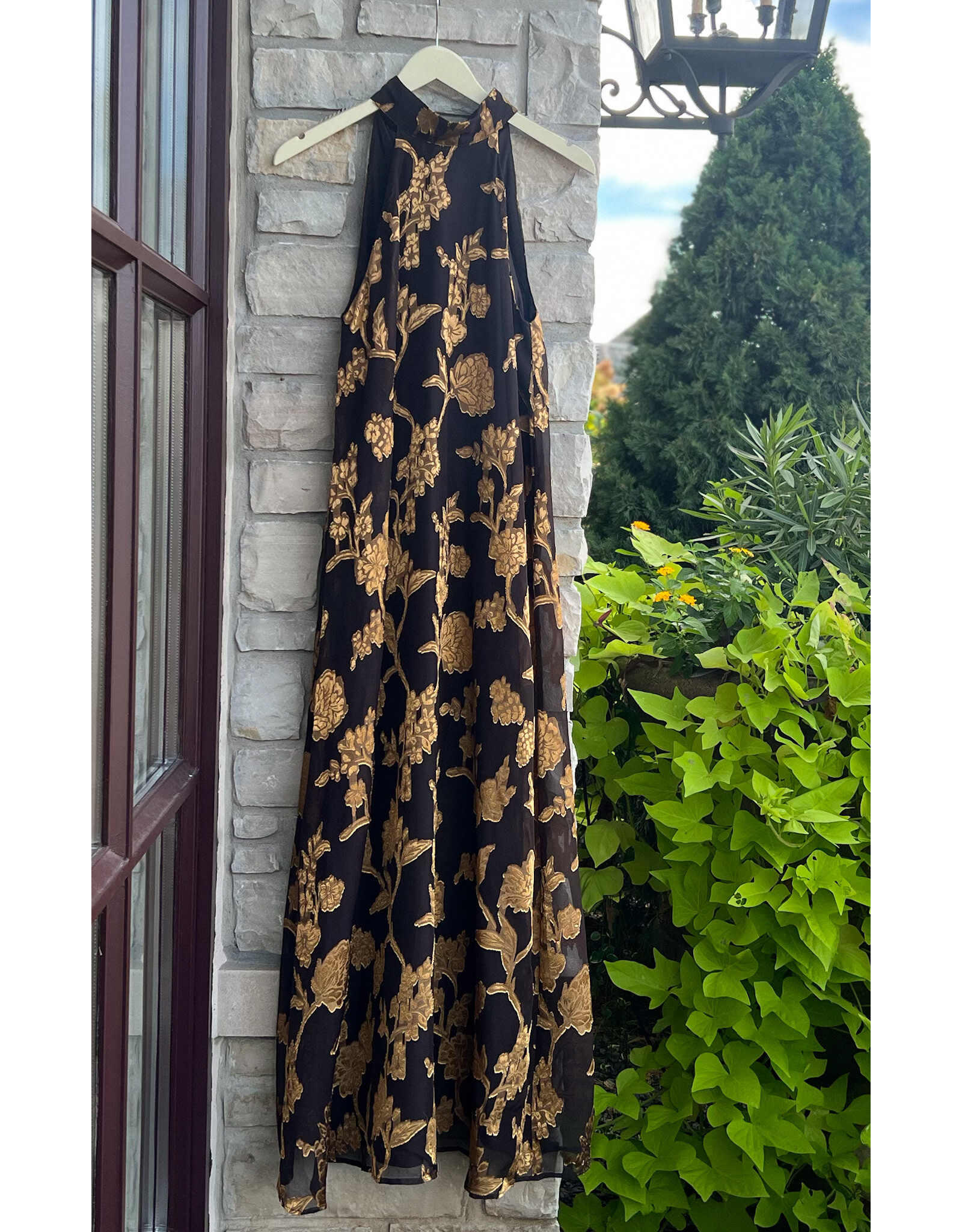BODEN FLORAL PRINT MAXI