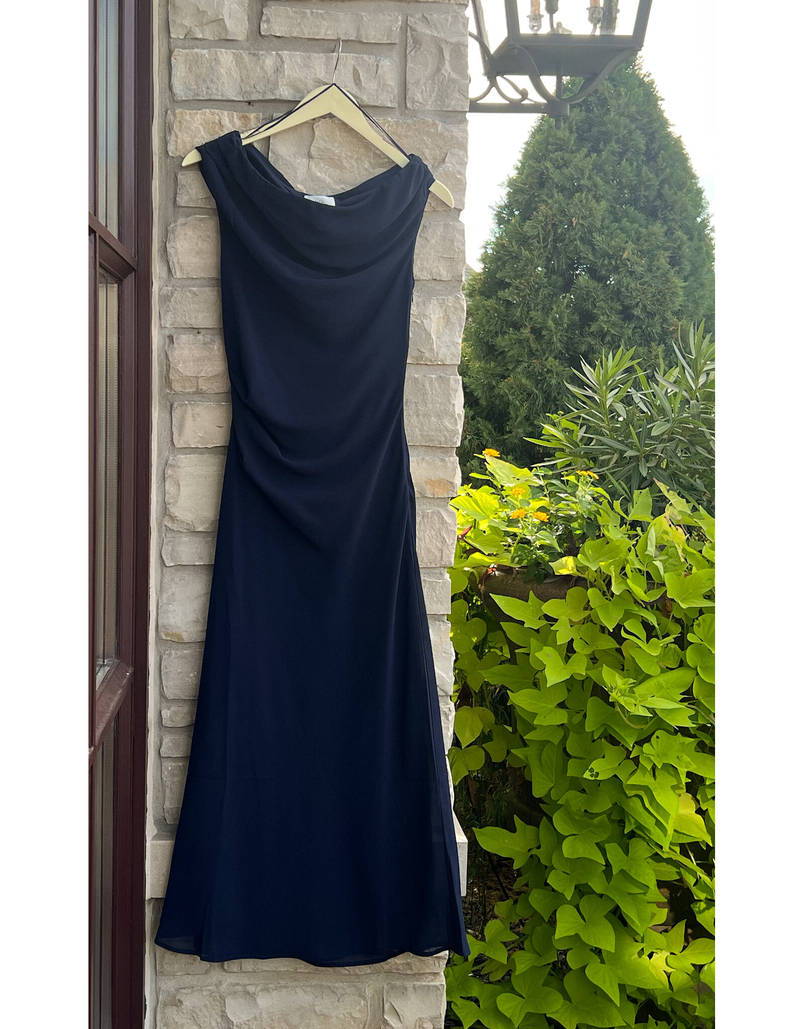 JACQUEZ ASYMETRICAL DRESS