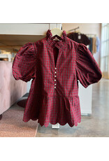 GHIAN PUFF SLEEVE TOP