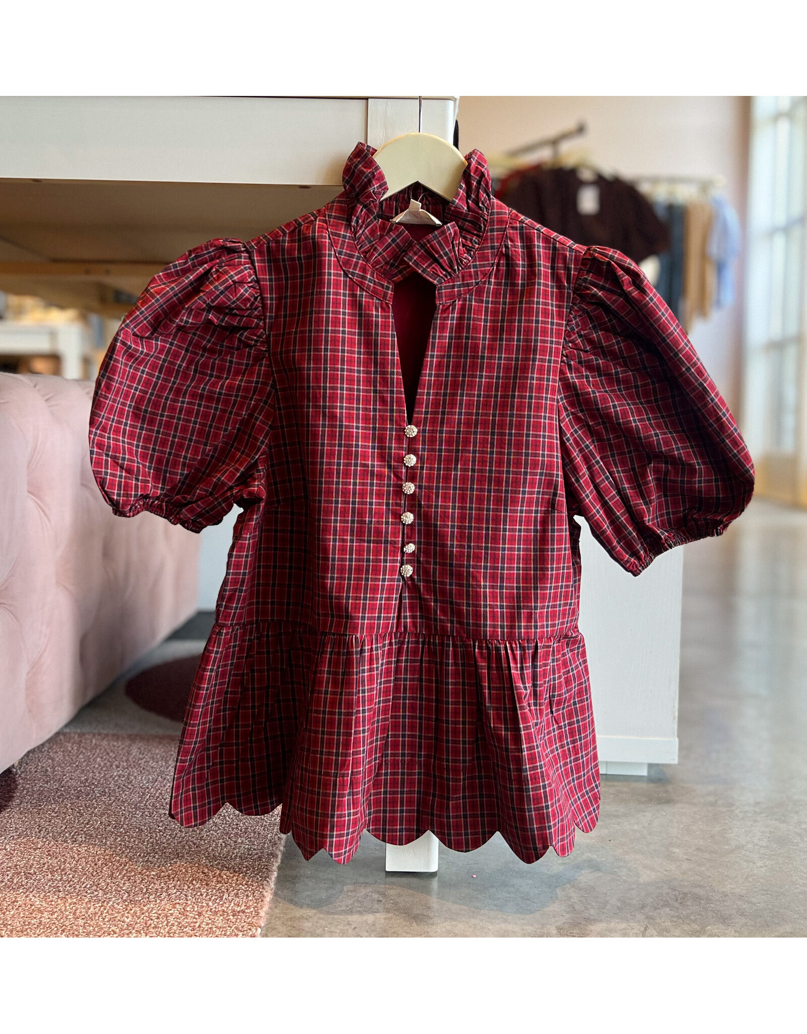 GHIAN PUFF SLEEVE TOP