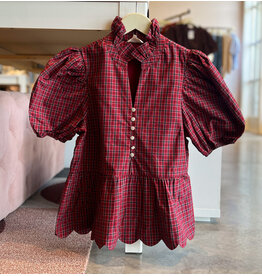GHIAN PUFF SLEEVE TOP