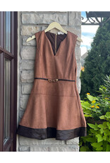 CARINAH SLEEVELESS DRESS