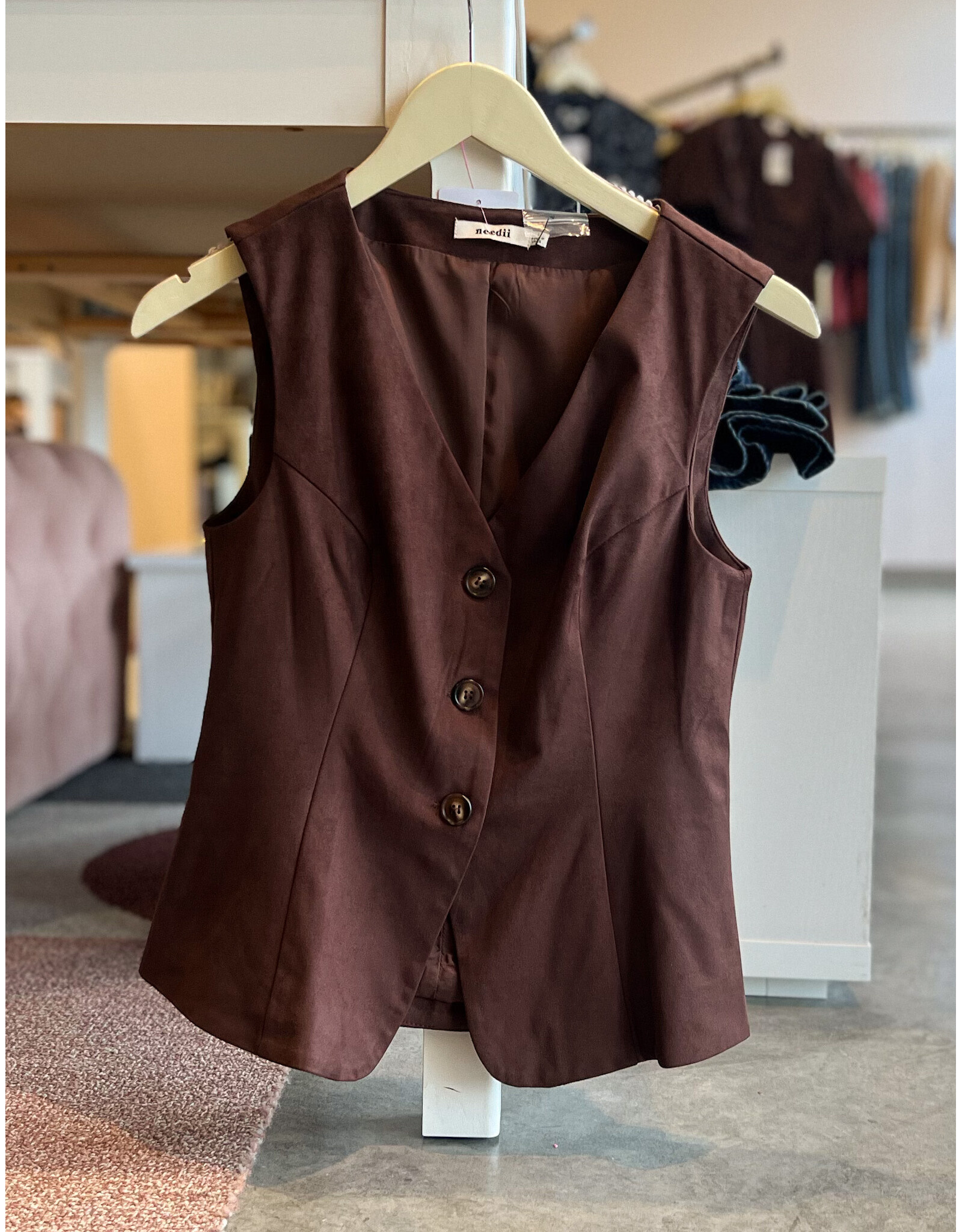 SCOTTIE SUEDE VEST