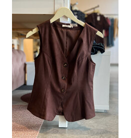 SCOTTIE SUEDE VEST