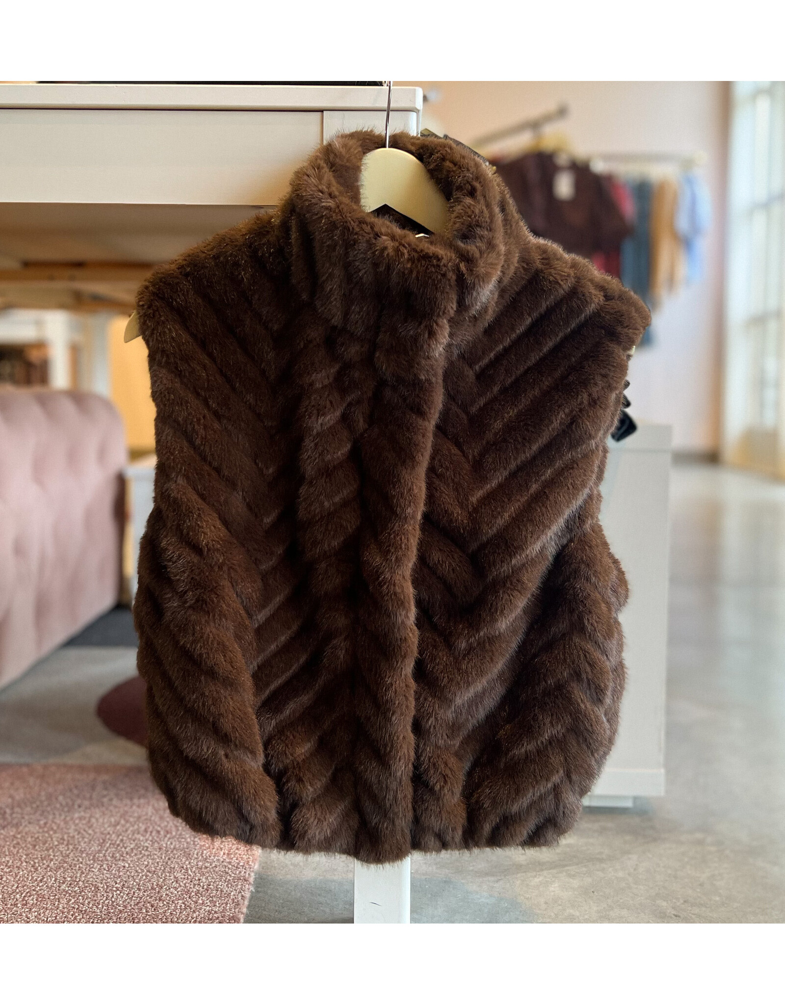 STEVE MADDEN LUXIE VEST