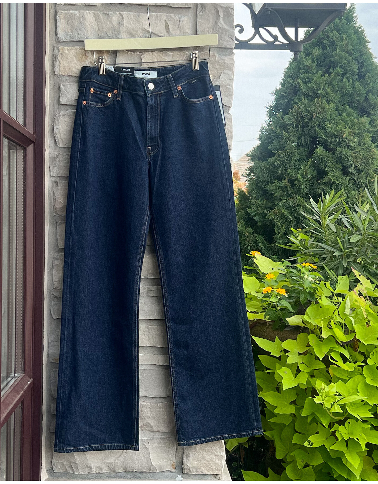 MAVI TAYLOR STRAIGHT LEG DENIM