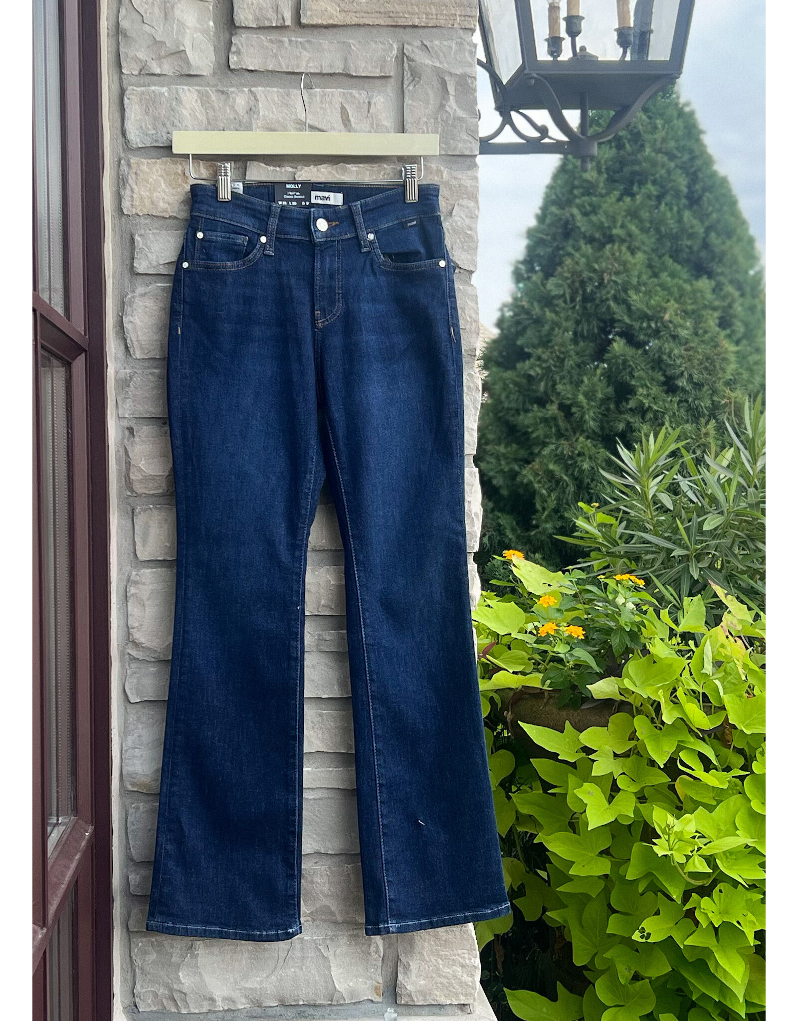 MAVI MOLLY BOOTCUT DENIM