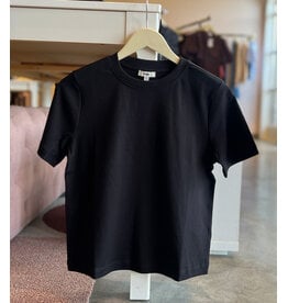MAVI AUDREY INTERLOCK CREW NECK T-SHIRT