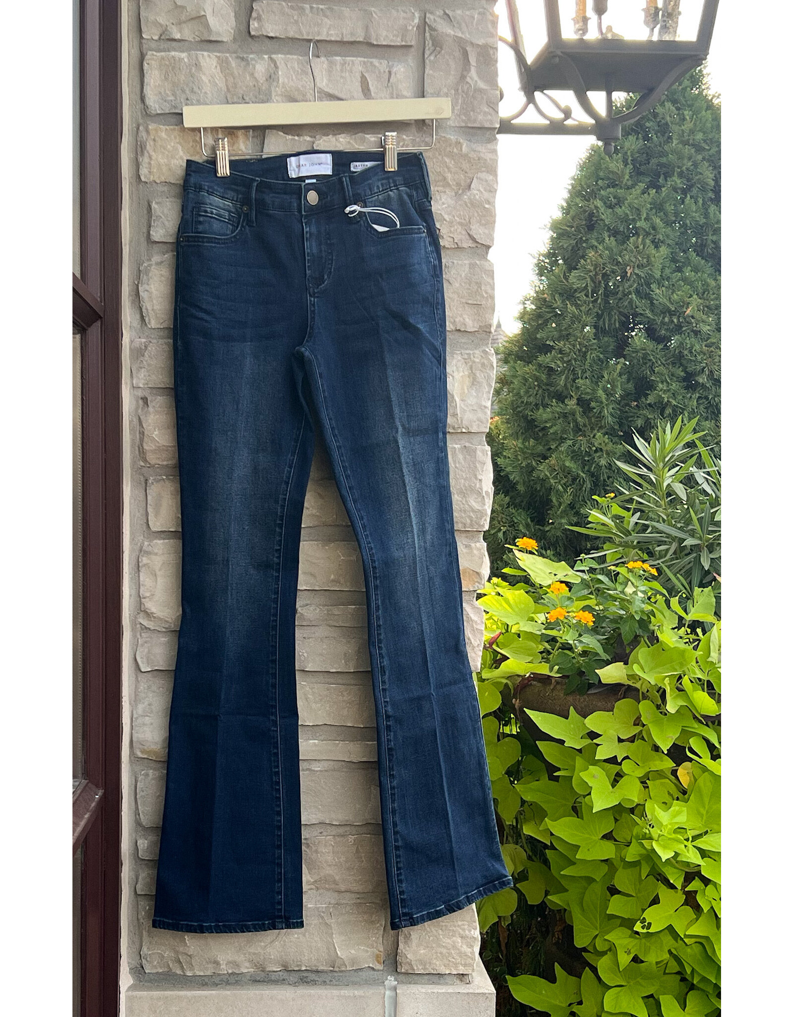 DEAR JOHN JAXTYN HIGH RISE BOOTCUT DENIM