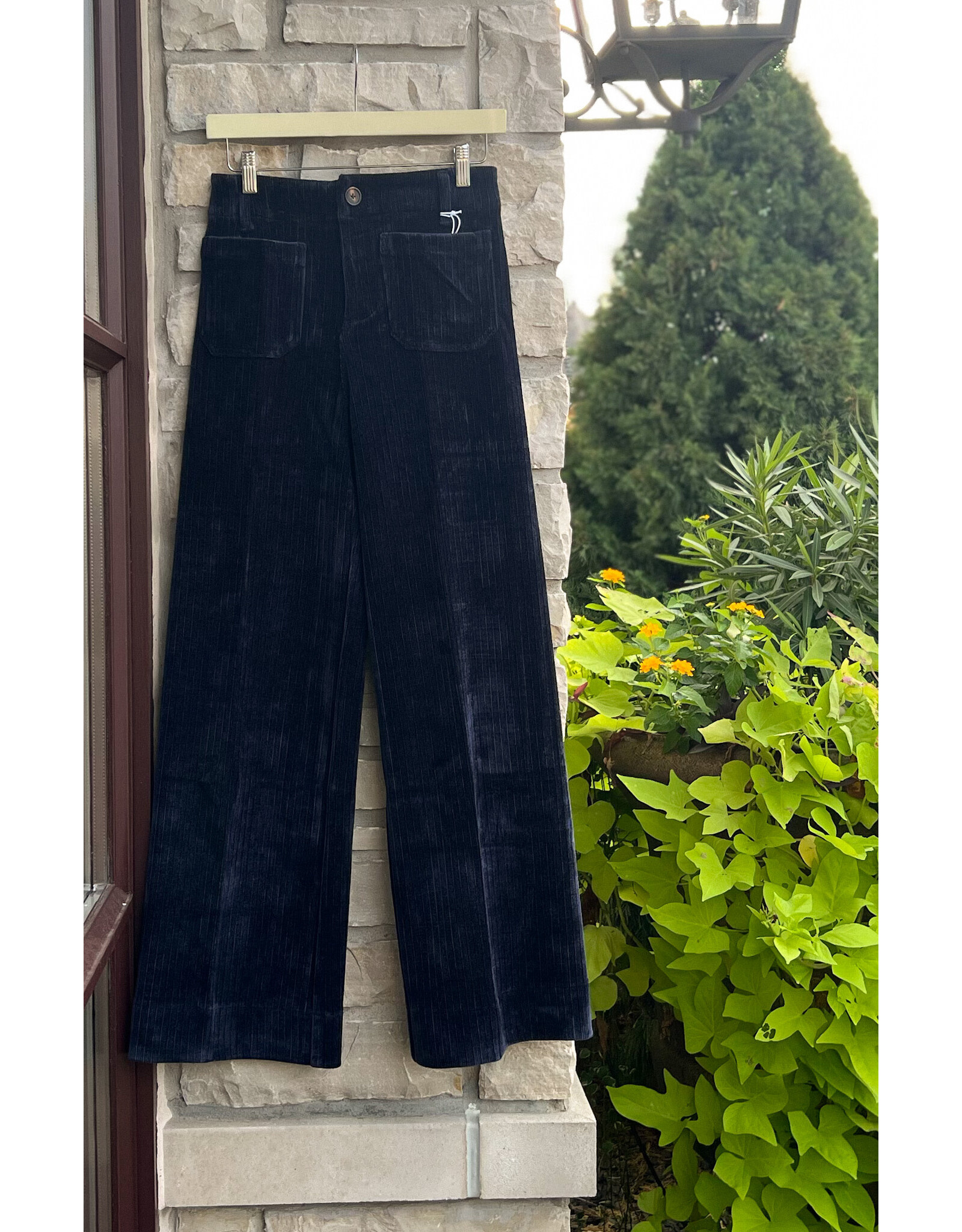 DEAR JOHN AUDREY HR WIDE LEG DENIM