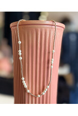 ELLROY PEARL DETAIL NECKLACE