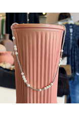 ELLROY PEARL DETAIL NECKLACE
